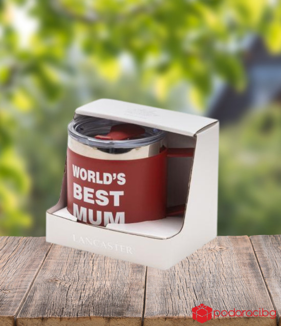 Термо чаша WORLD'S BEST MUM