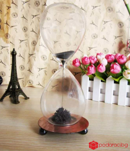 Магнитен пясъчен часовник