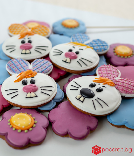 Меденка Заешко лице