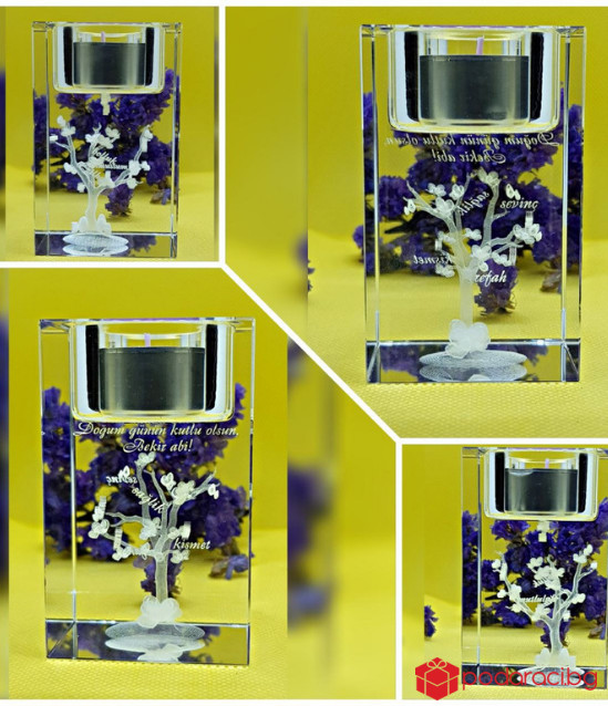 Кристален свещник