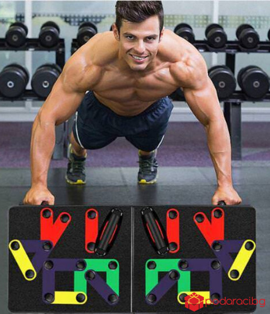 Борд за лицеви опори с различни хватове