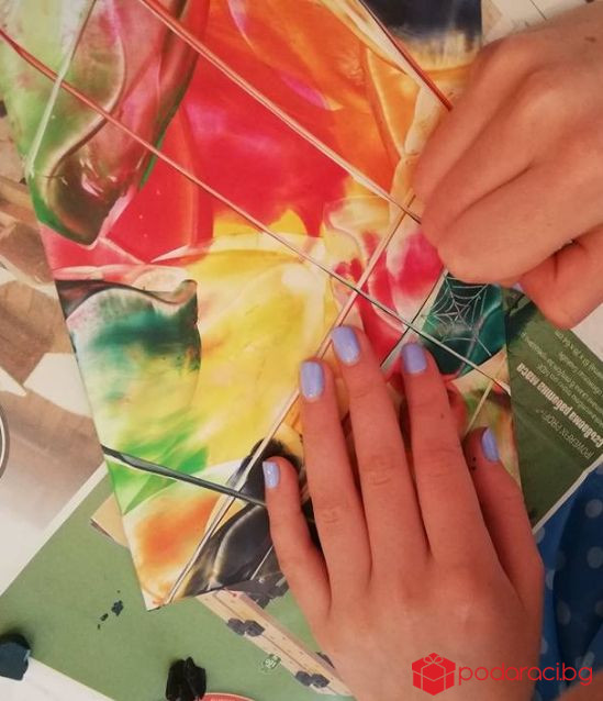 Ваучер Арт Работилница - восъчна живопис за напреднали