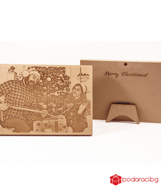 Гравюра размер А4