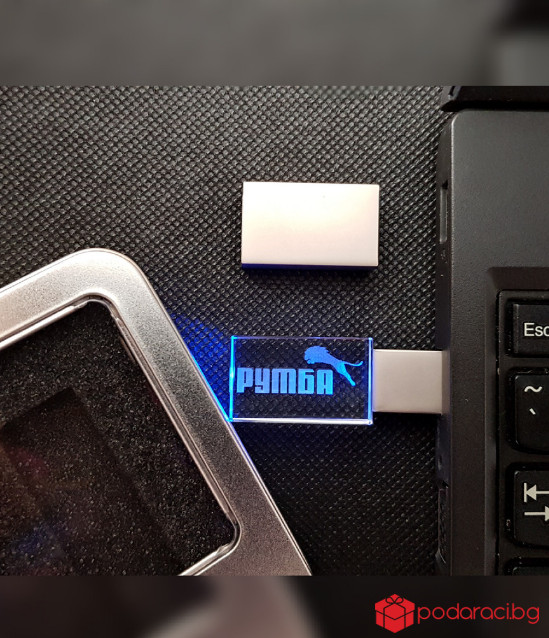 Кристална USB флаш памет