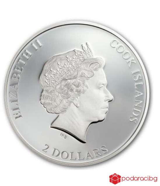 Сребърна монета AC/DC - for those about to rock