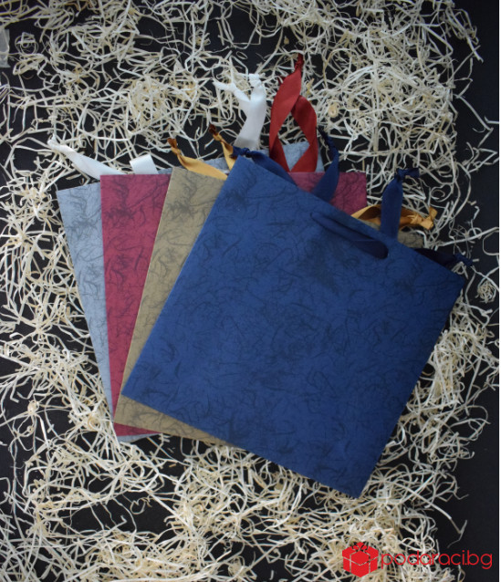 Подаръчна торбичка мрамор