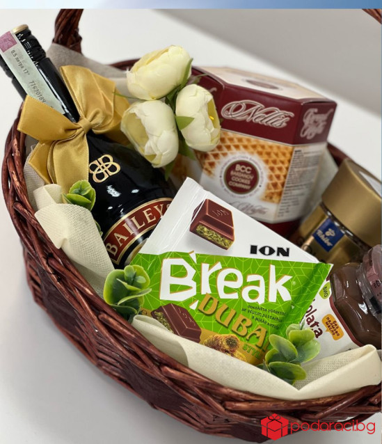 Подаръчна кошница Дубайски нощи