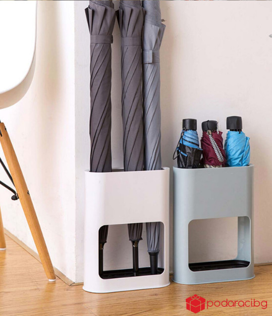 Стилна Поставка-органайзер за чадъри