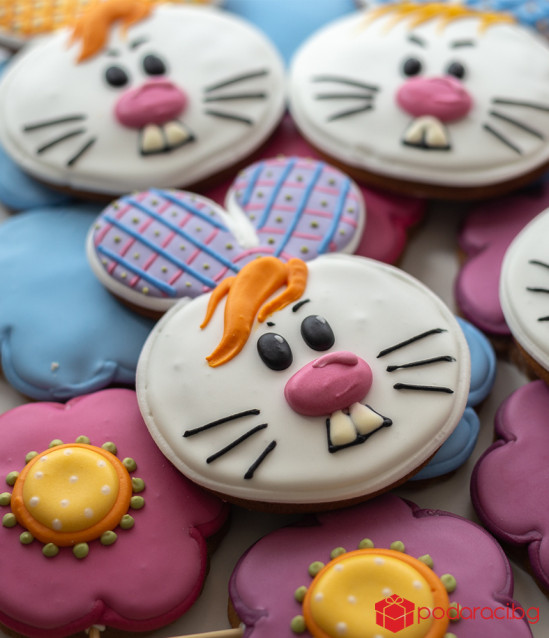 Меденка Заешко лице