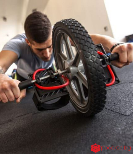 Колело за силова тренировка на корем