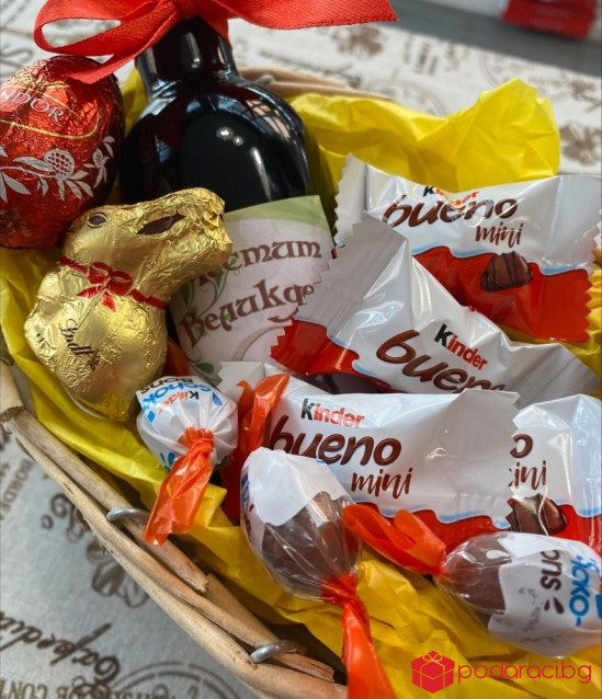 Великденско панерче Зайче