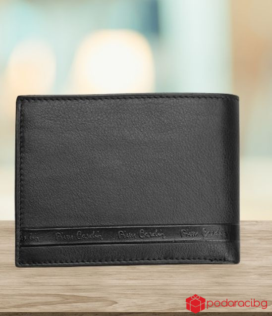 Комплект колан и портфейл - PIERRE CARDIN - 115 см
