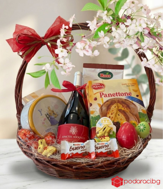 Великденска кошница Наслада за сетивата