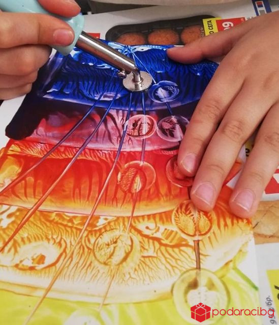 Ваучер Арт Работилница - восъчна живопис за начинаещи