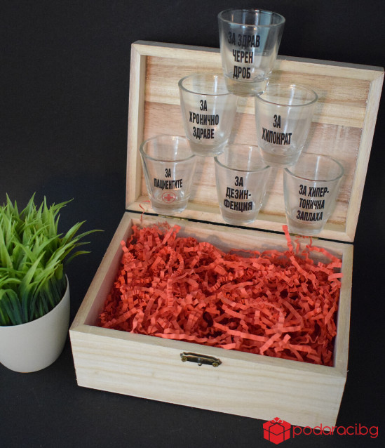 Комплект шотчета за Бърза помощ