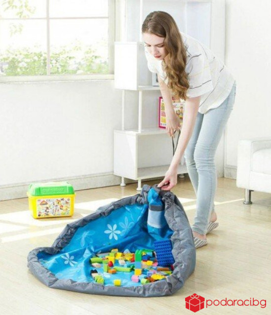 Чанта-органайзер за детски играчки