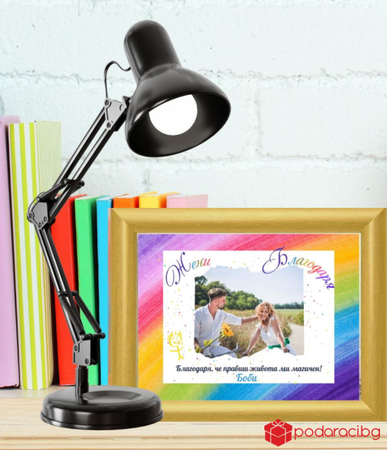 Collage with your photo thank you