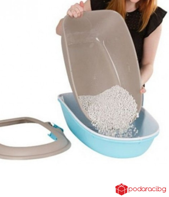 Тоалетна със сито Furba 59x39x22cм