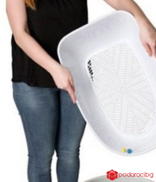 Тоалетна със сито Furba 59x39x22cм