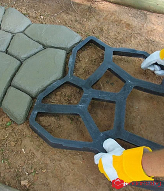 Шаблони за градински павета