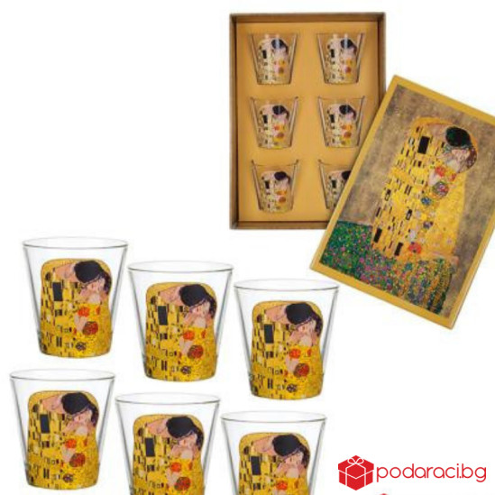 The Kiss 6 чаши за уиски