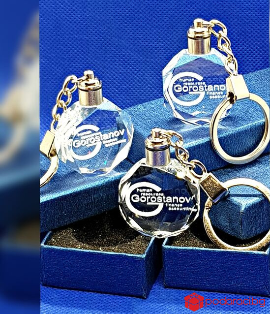 Кристален ключодържател