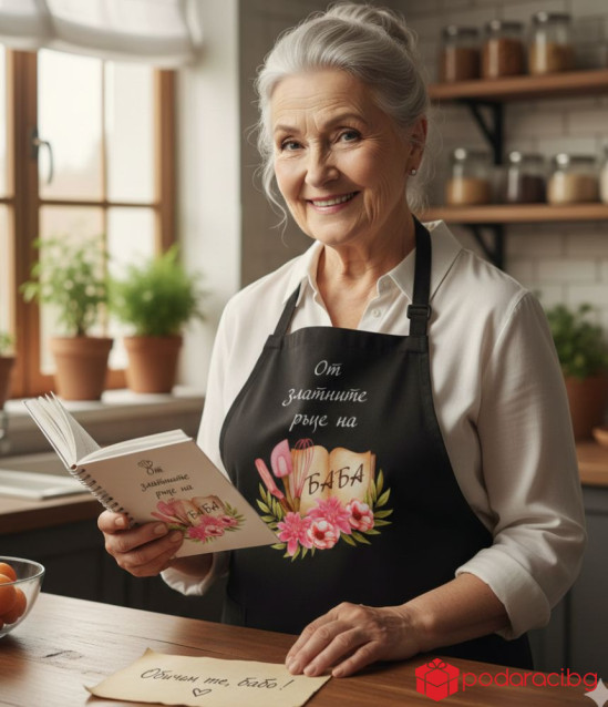 Готварски комплект - подарък за Баба
