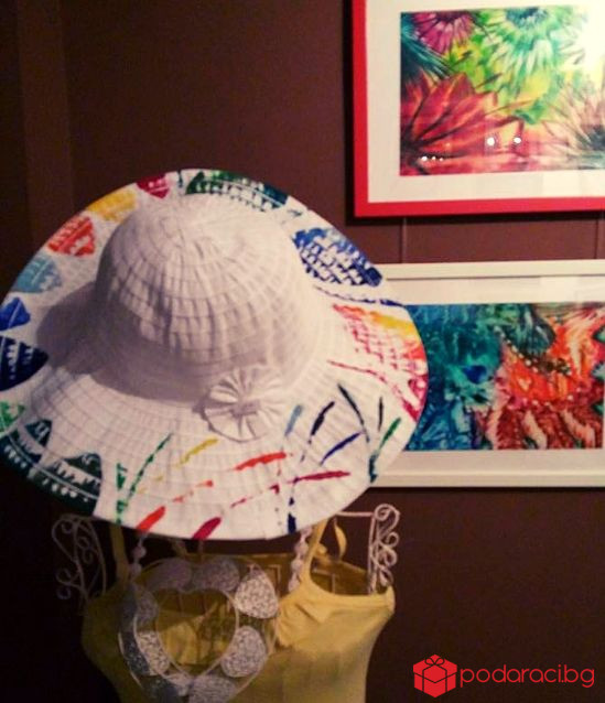 Ваучер Арт Работилница - восъчна живопис за напреднали