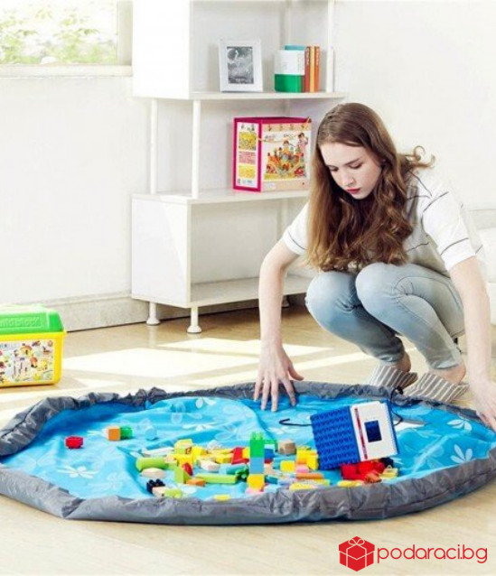 Чанта-органайзер за детски играчки