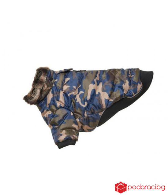 Зимно яке за куче Buster Country Camouflage (размери)