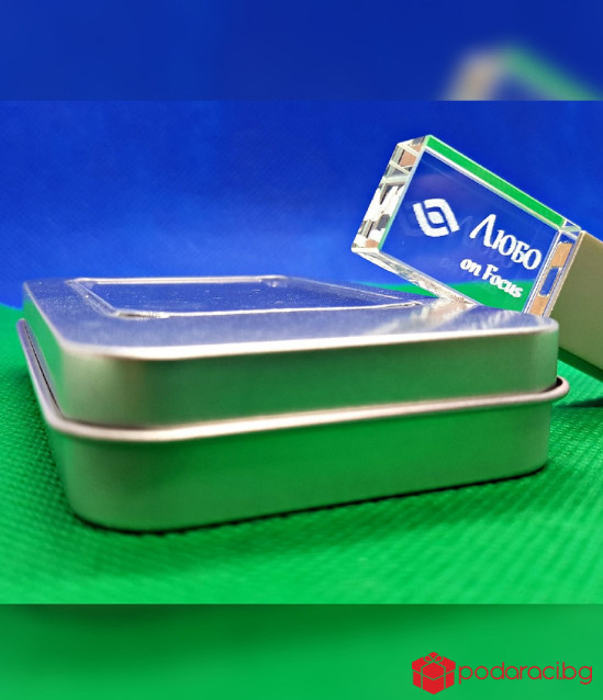 Кристална USB флаш памет