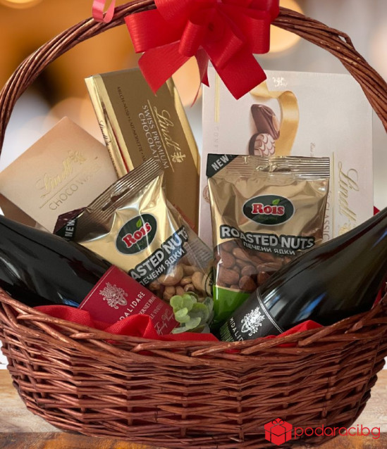 Подаръчна кошница Емоция