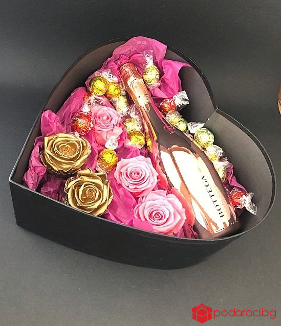 Luxury set Rose Gold