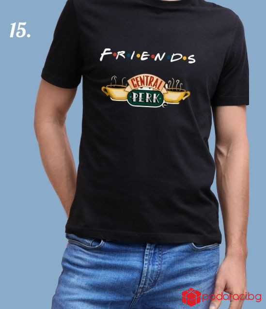Колекция тениски за ергенско парти F.R.I.E.N.D.S