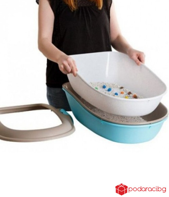 Тоалетна със сито Furba 59x39x22cм