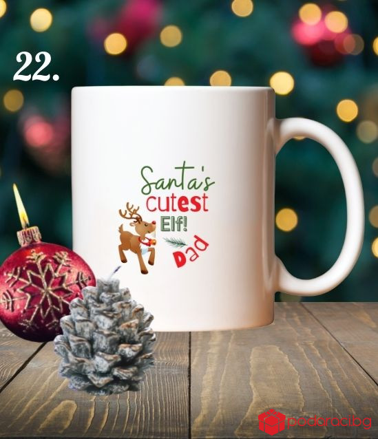 Коледна чаша с персонализация