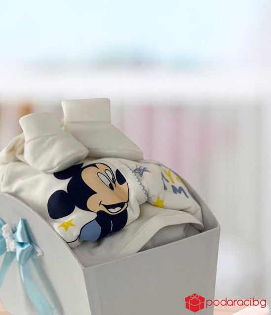 Комплект за новородено момченце