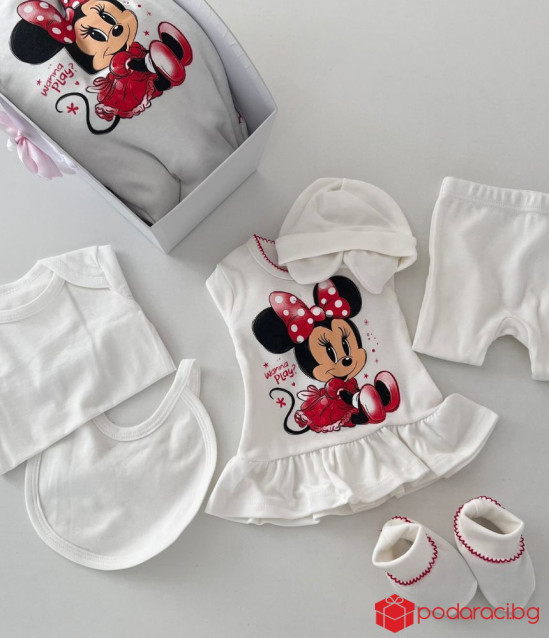 Комплект за новородено момиченце