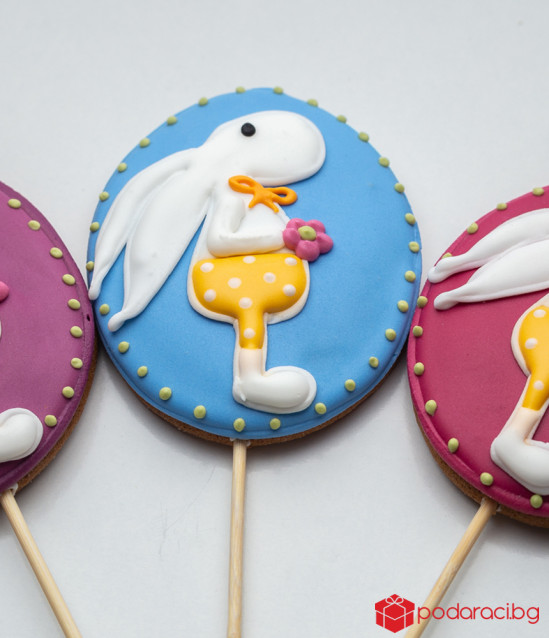 Меденка на шиш със зайче