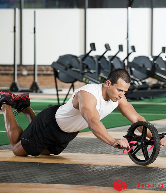 Колело за силова тренировка на корем