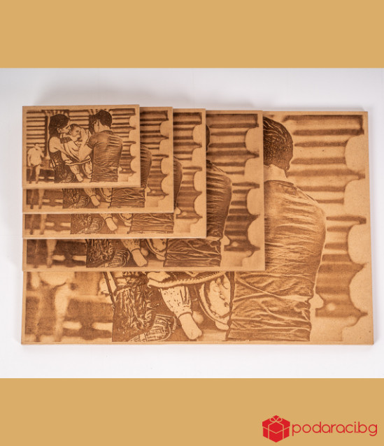 Гравюра размер А4