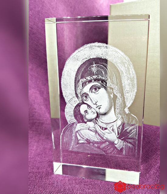 Кристален плакет 2D