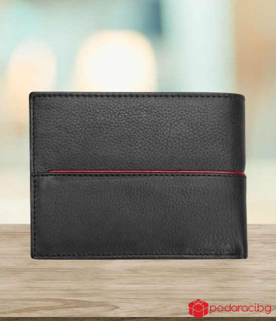 Сет от портфейл и колан - Pierre Cardin - 130 см