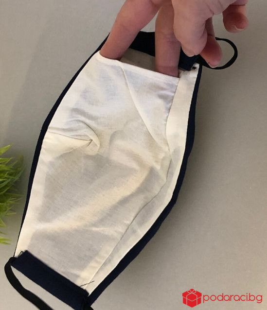 Маска за многократна употреба Фламинго