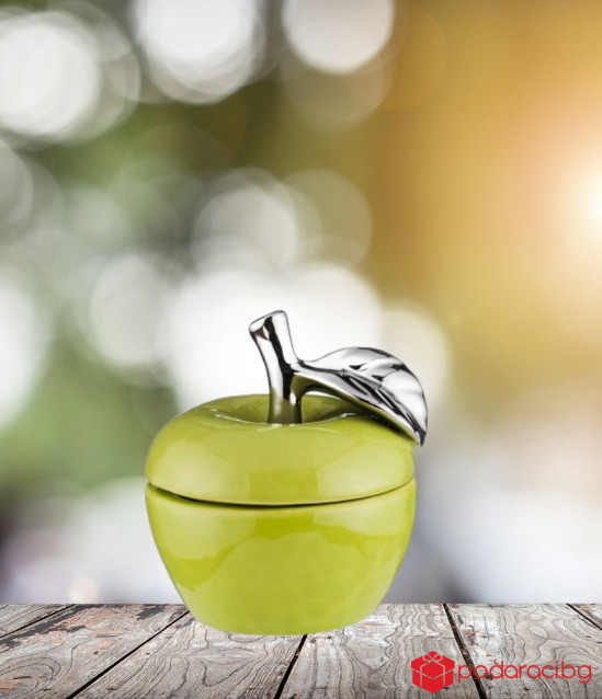 Купа зелена ябълка голяма