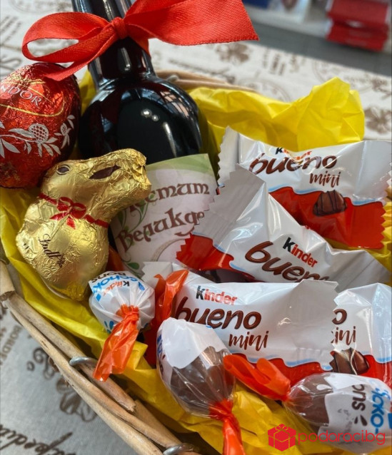 Великденско панерче Зайче