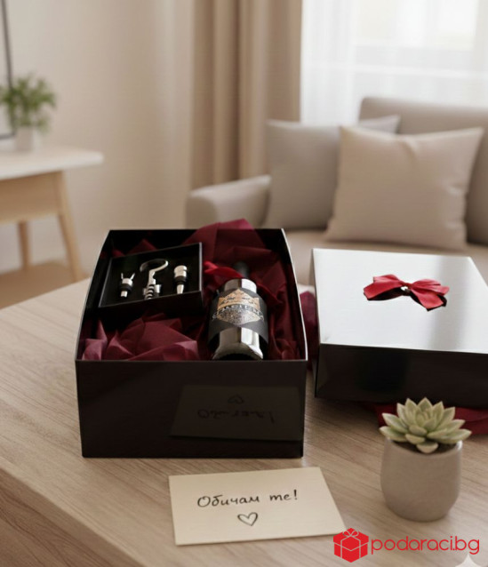 Подаръчен комплект Наздраве