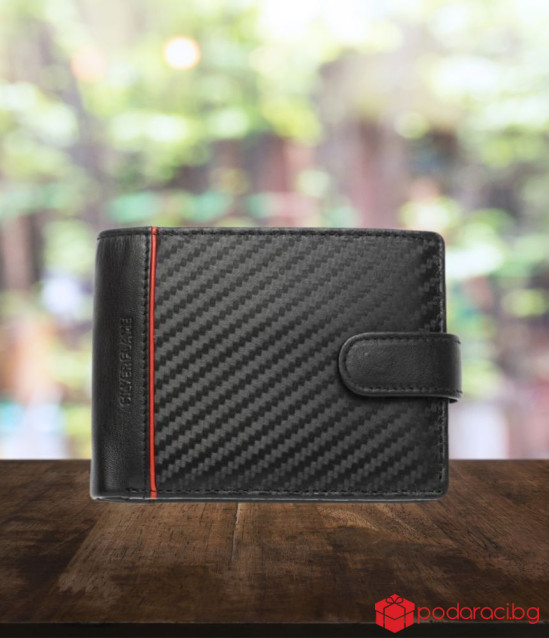 Портфейл SILVER FLAME - колекция Карбон