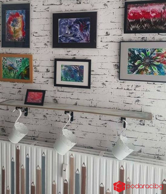 Ваучер Арт Работилница - восъчна живопис за напреднали