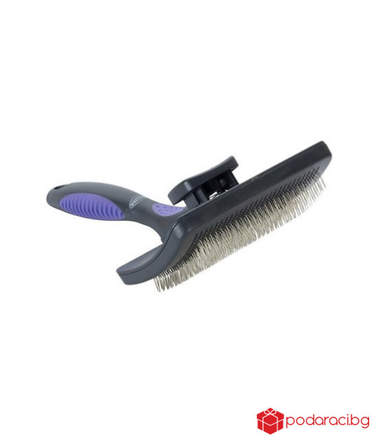 BUSTER иглена четка мека; самопочистваща се